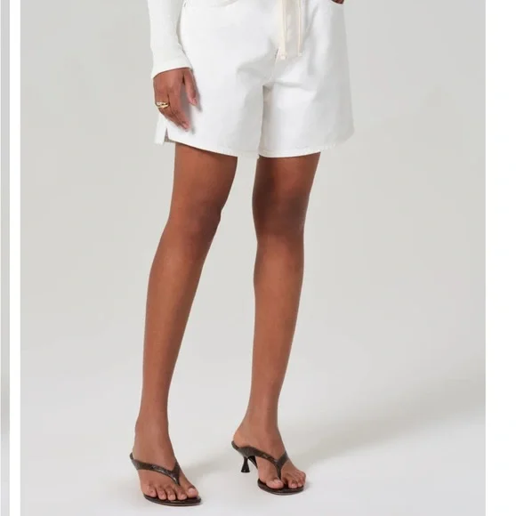 Anthropologie Citizens of humanity Byrnn drawstring shorts Fresco size 30 - Picture 4 of 5